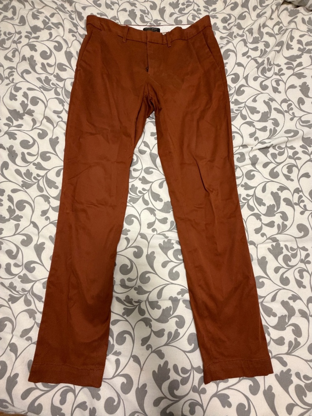 Banana Republic Fulton Skinny Cotton Chino